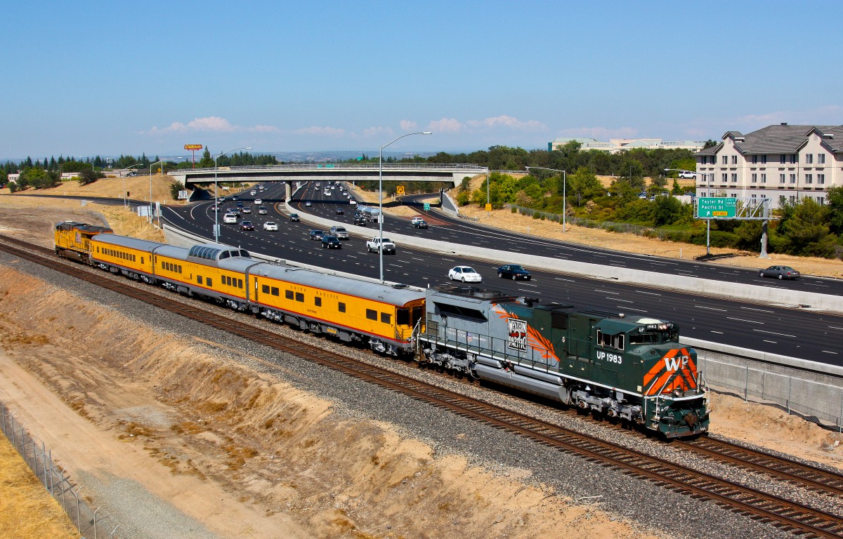 Union Pacific 1983 Special | Jake Miille Photography